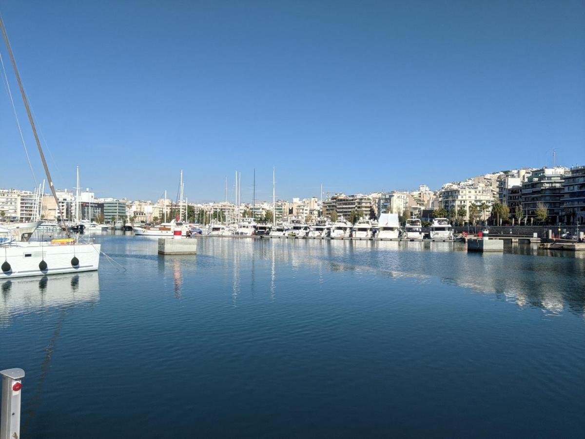 Luxurious Sea View Apartment Pireus Exteriör bild