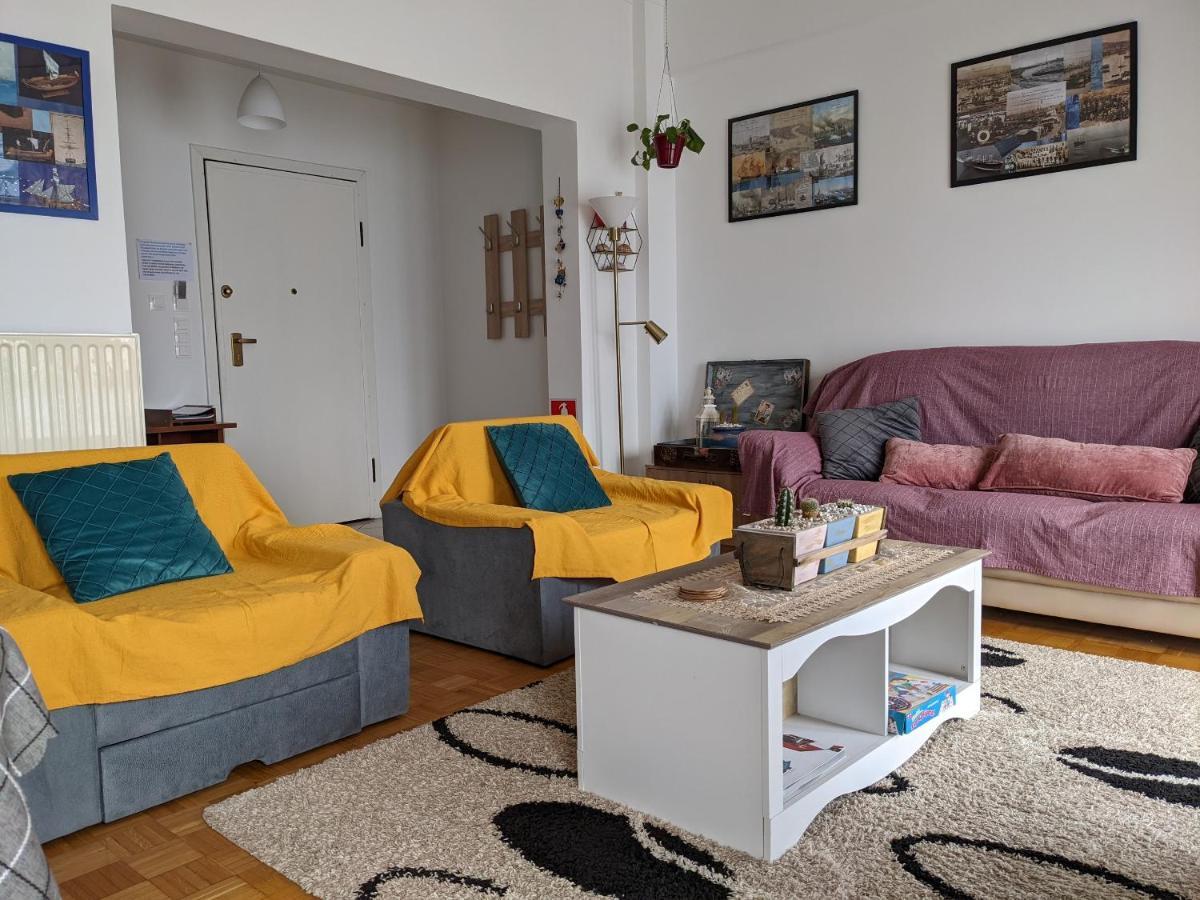 Luxurious Sea View Apartment Pireus Exteriör bild