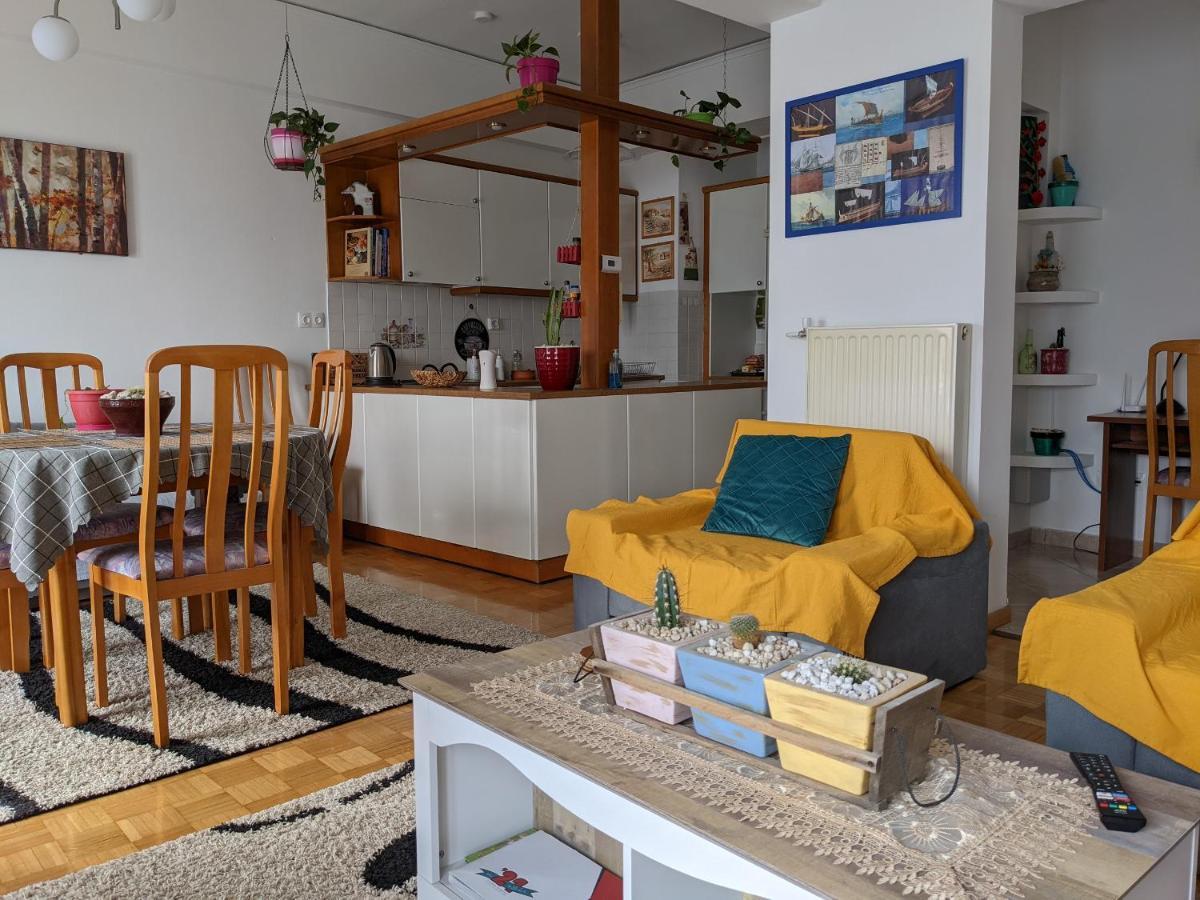 Luxurious Sea View Apartment Pireus Exteriör bild