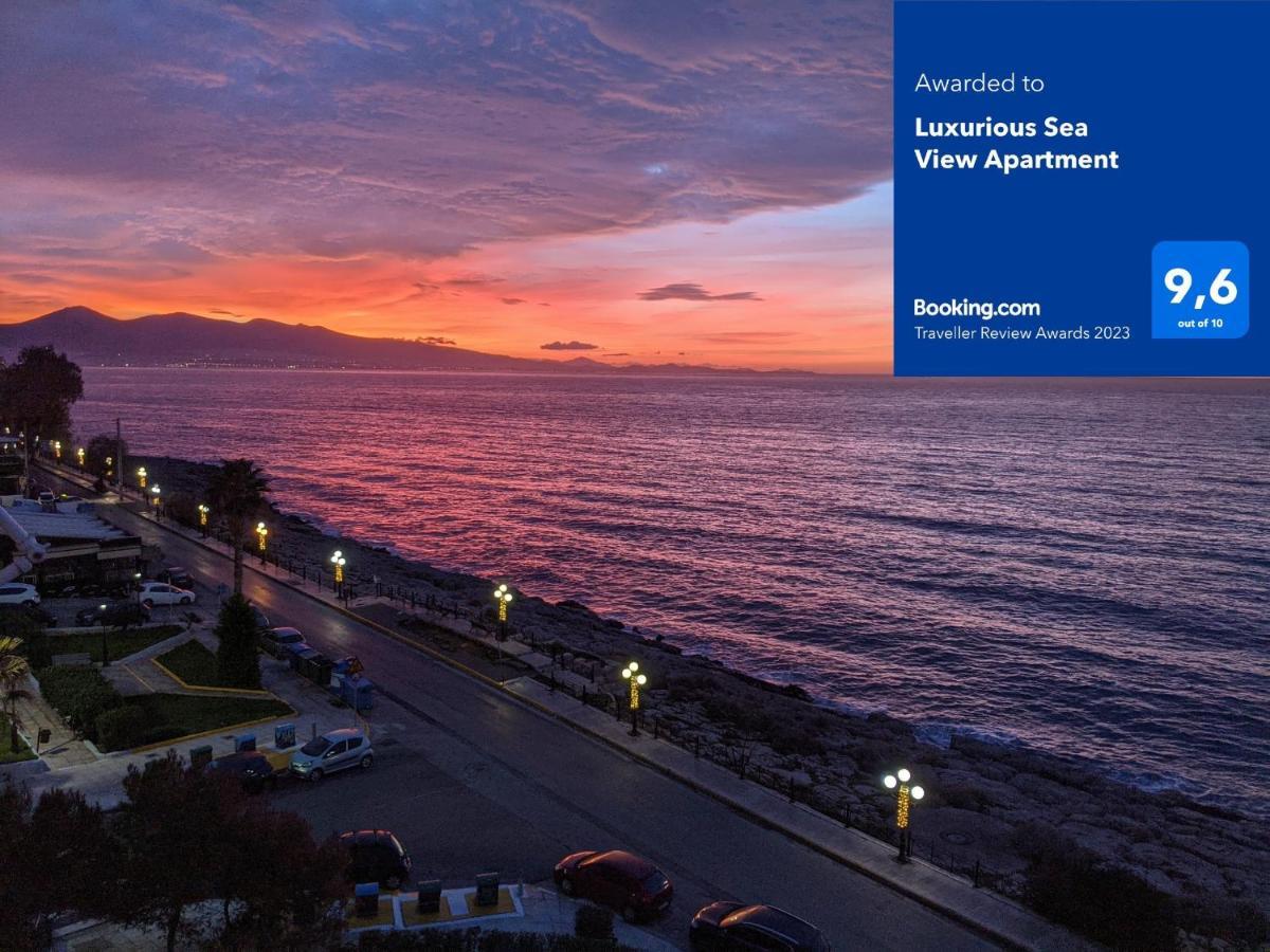 Luxurious Sea View Apartment Pireus Exteriör bild